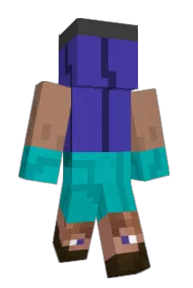 XavienX Minecraft avatar full body