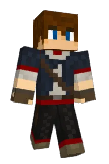 Xavienzo55 Minecraft avatar full body