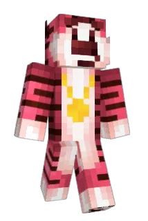 Xavier Minecraft avatar full body