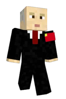 XavierAO Minecraft avatar full body