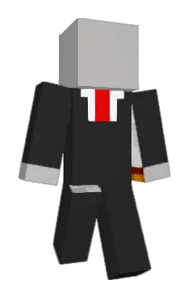 XavierCrush Minecraft avatar full body