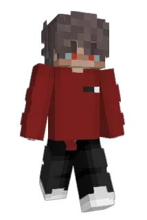 XavierIsQT Minecraft avatar full body