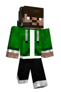 XavierRD Minecraft avatar full body