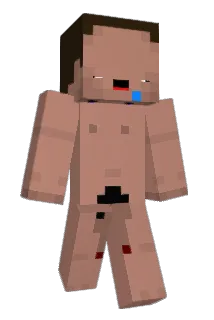 XavierShambo Minecraft avatar full body