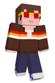 XavierV5 Minecraft avatar full body