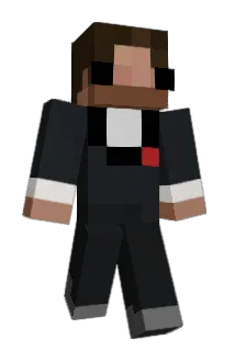 XavierX Minecraft avatar full body