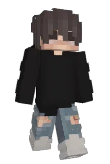 Xavier_13 Minecraft avatar full body