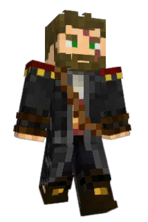 Xavier_Dare Minecraft avatar full body