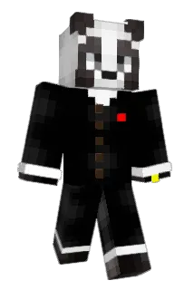 Xavier_Mand Minecraft avatar full body