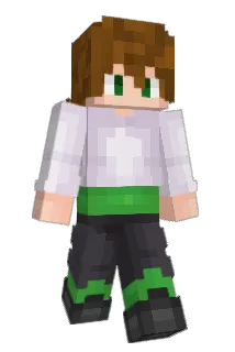 Xavier____ Minecraft avatar full body