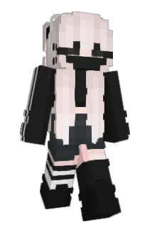 Xaviera_ Minecraft avatar full body