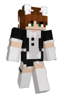 XavierievaX Minecraft avatar full body