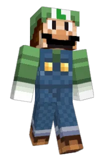 Xavierooo Minecraft avatar full body