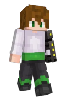 Xavierr_ Minecraft avatar full body