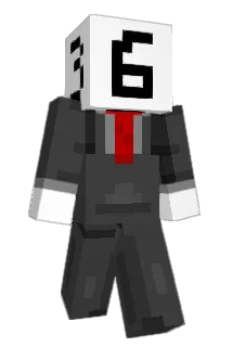 Xavierraptor Minecraft avatar full body