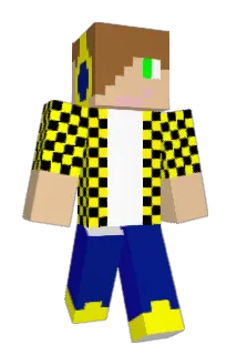 Xaviers_MLG Minecraft avatar full body