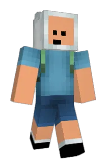 Xavierwasher Minecraft avatar full body