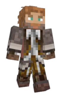 XaviorDukes Minecraft avatar full body
