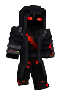 XaviousBizz Minecraft avatar full body