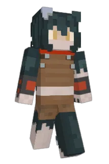 XavosHira Minecraft avatar full body