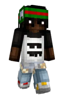 Xavouex Minecraft avatar full body