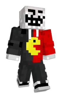 XavyBomb Minecraft avatar full body