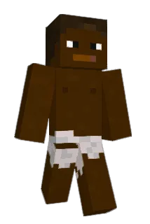 XavyPK Minecraft avatar full body