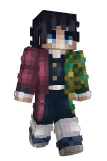 Xawav Minecraft avatar full body
