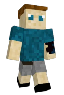 Xawery Minecraft avatar full body