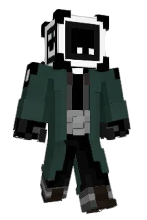 Xawker Minecraft avatar full body