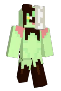 Xaxely Minecraft avatar full body