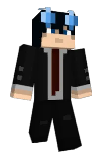 Xaxxam Minecraft avatar full body