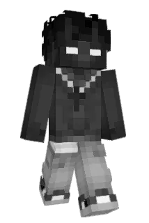 Xayd471 Minecraft avatar full body