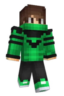 Xayexus Minecraft avatar full body
