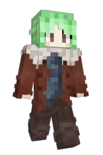 Xayin Minecraft avatar full body