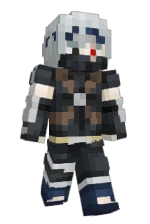 Xayluis Minecraft avatar full body