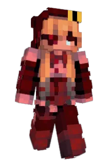 Xayotics Minecraft avatar full body