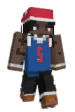 Xayvi Minecraft avatar full body