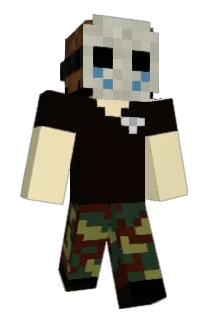 Xayz4rr Minecraft avatar full body