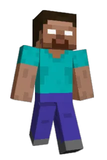 Xazbot Minecraft avatar full body