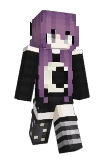 Xazi Minecraft avatar full body