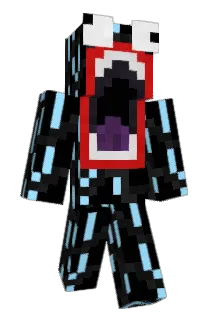 Xazzo Minecraft avatar full body