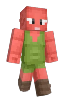 Xazzops Minecraft avatar full body
