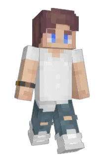 Xb10STON32228 Minecraft avatar full body