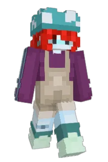 XbeJemo Minecraft avatar full body