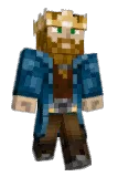 XbindX Minecraft avatar full body