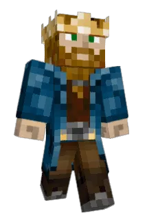 XbindX Minecraft avatar full body