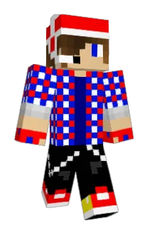 Xbirx Minecraft avatar full body