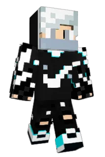 Xblack_fireX Minecraft avatar full body