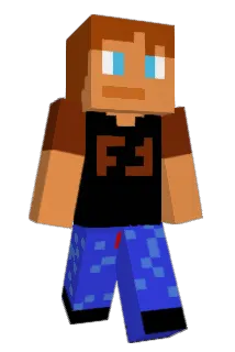 XblackwidowX16 Minecraft avatar full body